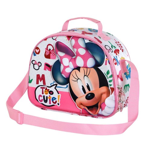 Karactermania Τσάντα Φαγητού Minnie 3D Too Cute (06342)