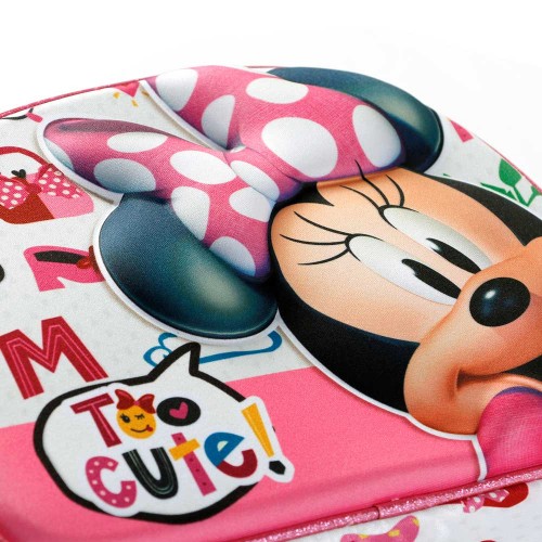 Karactermania Τσάντα Φαγητού Minnie 3D Too Cute (06342)