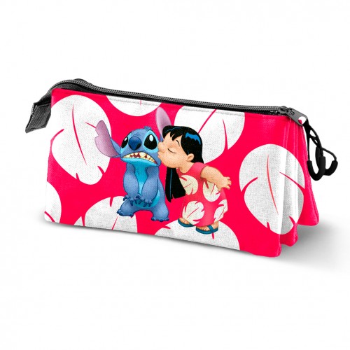 Karactermania Lilo & Stitch Βαρελάκι Τριγωνικό Τριπλό Stitch Kiss (06359)