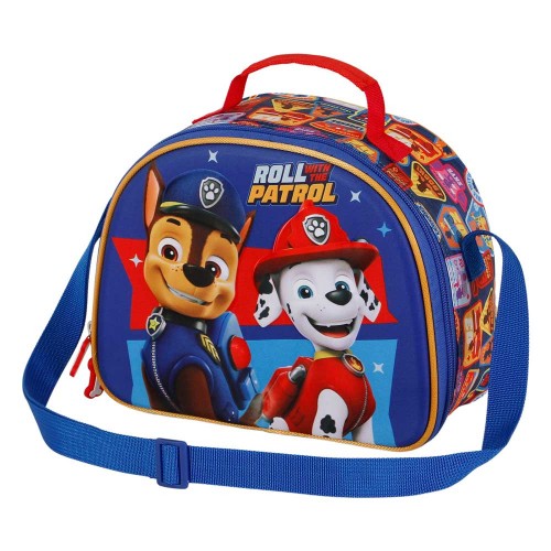 Karactermania Τσάντα Φαγητού Paw Patrol 3D (06428)