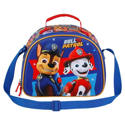 Karactermania Τσάντα Φαγητού Paw Patrol 3D (06428)