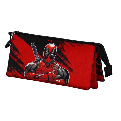 Karactermania Deadpool Bad Βαρελάκι Τριγωνικό Τριπλό (06505)