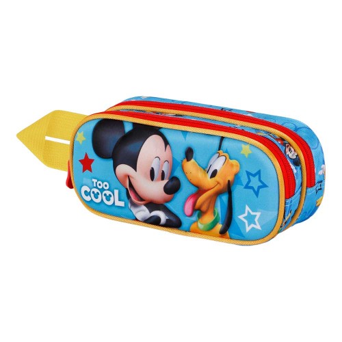 Karactermania Βαρελάκι Διπλό Mickey 3D (07025)