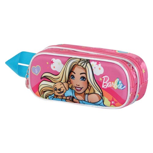 Karactermania Βαρελάκι Διπλό Barbie 3D (07155)