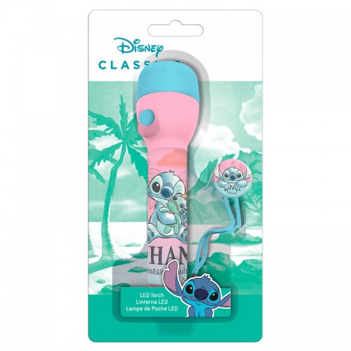 Kids Licensing Stitch Φακός Led (60559)