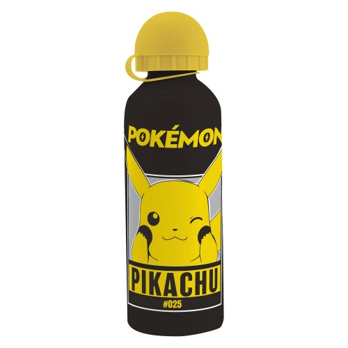 Παγούρι Pokemon 500ml Μαύρο (86084)