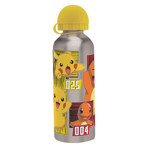 Παγούρι Pokemon 500ml Ασημί (86084)