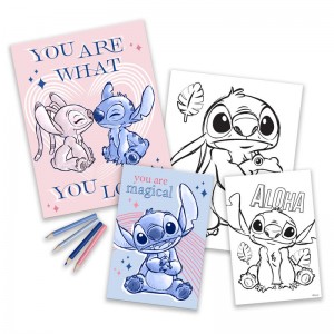 Kids Licensing Σετ Ζωγραφικής Lilo and Stitch (87730)