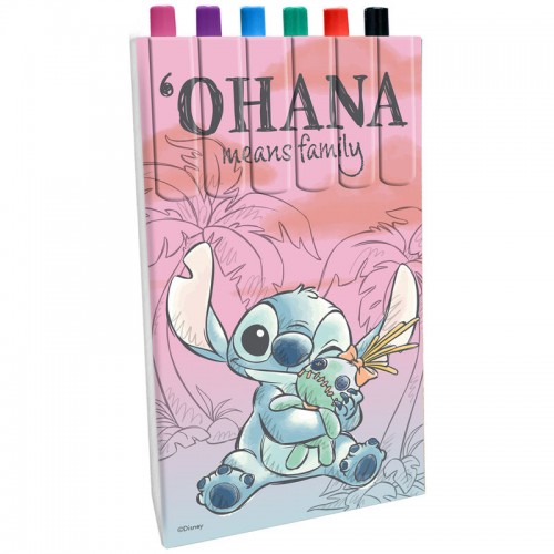 Kids Licensing Stitch Στυλό Σετ6 (88445)