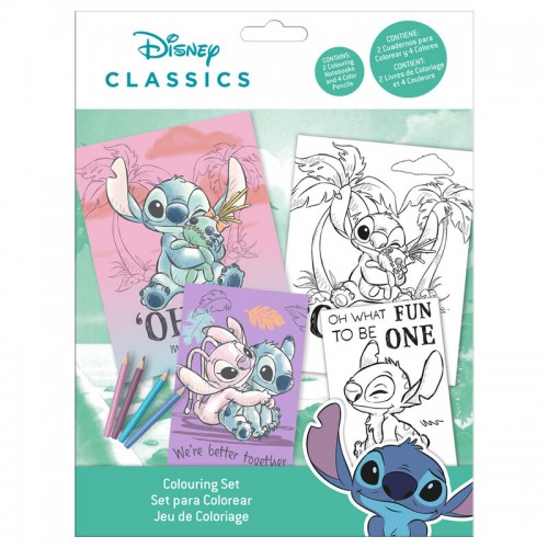 Kids Licensing Stitch Σετ Ζωγραφικής (88528)