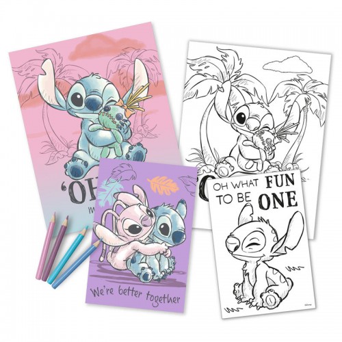 Kids Licensing Stitch Σετ Ζωγραφικής (88528)