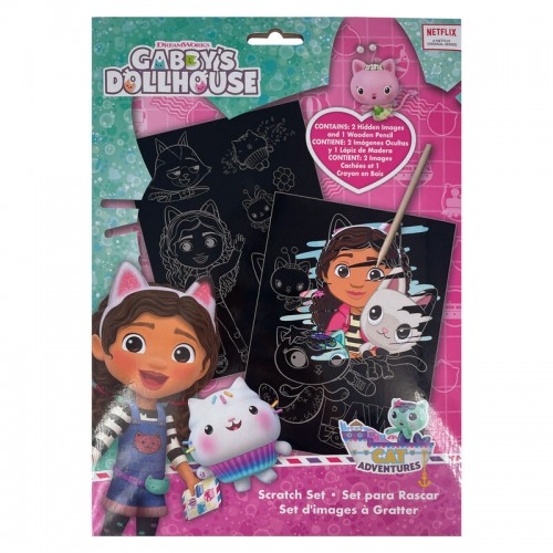 Kids Licensing Gabby Scratching Set (88557)