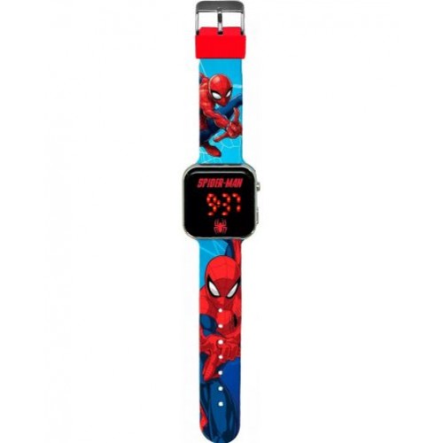 Kids Licensing Ρολόι Χειρός LED Spiderman (88716)