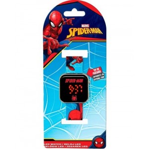 Kids Licensing Ρολόι Χειρός LED Spiderman (88716)