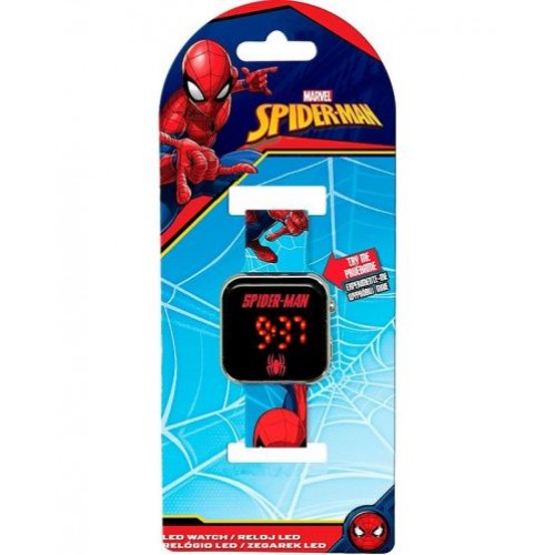 Kids Licensing Ρολόι Χειρός LED Spiderman (88716)