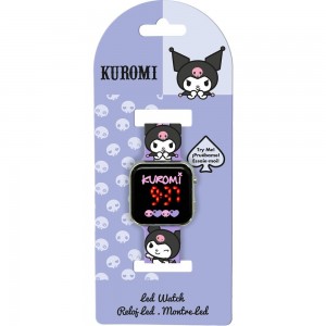 Kids Licensng Ρολόι Led Kuromi (89171)