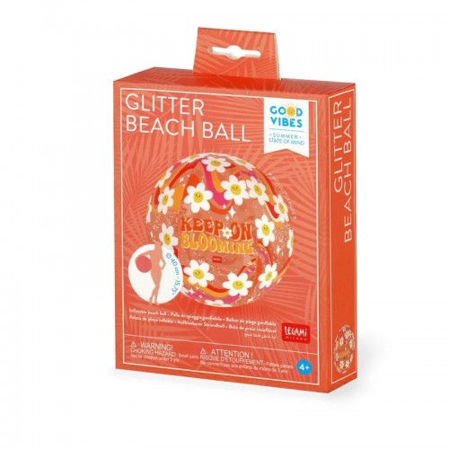 Legami Beach Ball Glitter Daisy (BB0009)