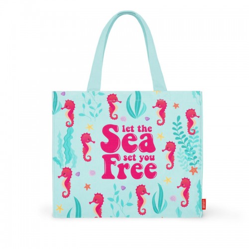 Legami Beach Bag Seahorse (BBAG0001)