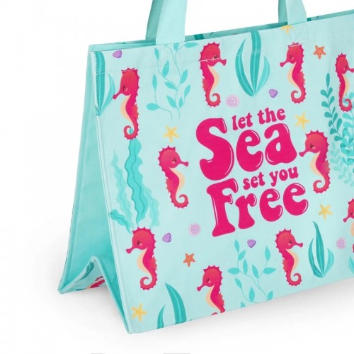 Legami Beach Bag Seahorse (BBAG0001)