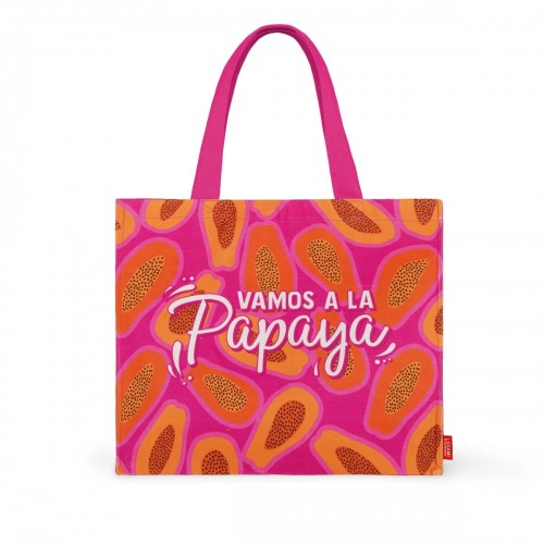 Legami Beach Bag Papaya (BBAG0003)