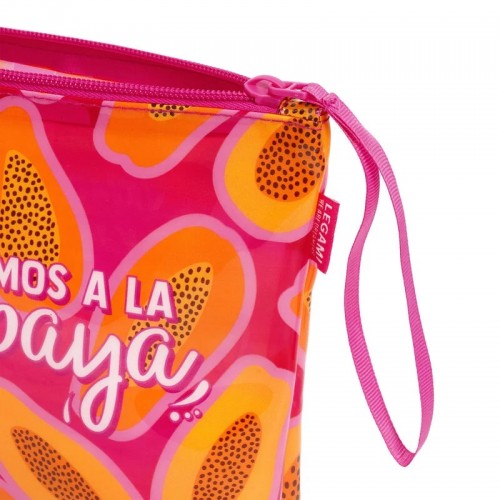 Legami Beach Pouch Papaya (BEAP0008)