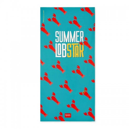 Legami Πετσέτα Θαλάσσης Lobster 85x180εκ (BT0027)