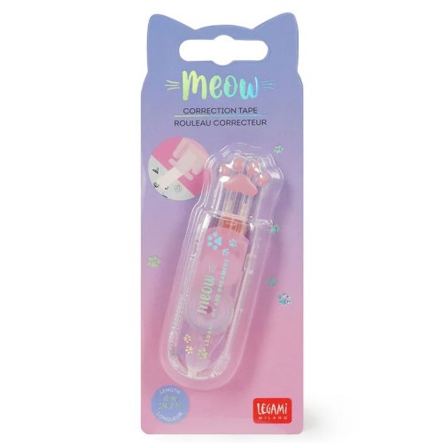 Legami Correction Tape Meow (CTCAT0002)