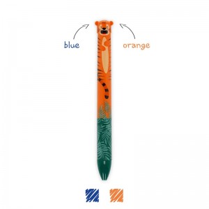 Legami Στυλό Click & Clack Δίχρωμο Tiger (CLICK0028)