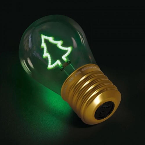 Legami Bulb Fiction Christmas Tree (CLB0004)