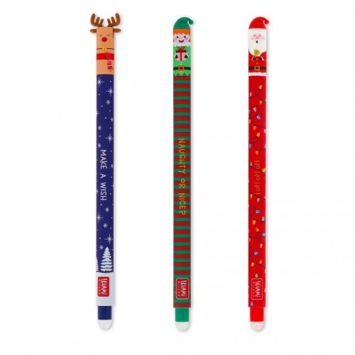 Legami Erasable Pens Naughty or Nice (EPSET0009)