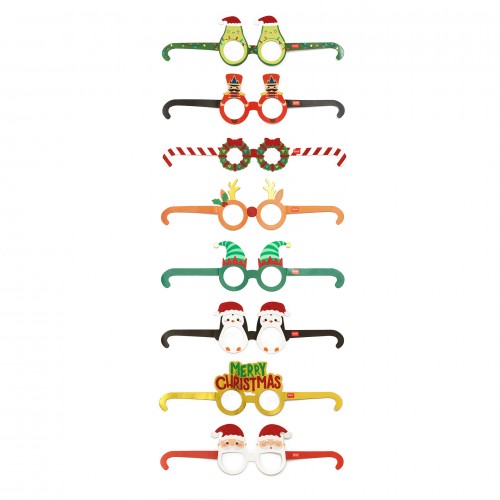 Legami Holiday Paper Eye Glasses Σετ8 (HPE0001)