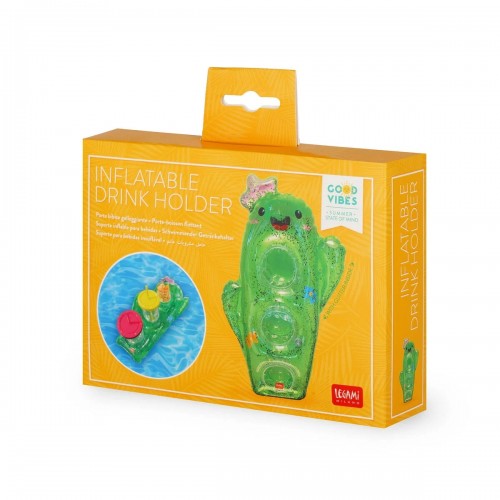 Legami Inflatable Drink Holder Cactus (IDH0002)