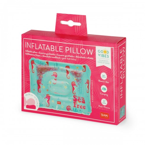 Legami Inflatable Pillow Seahorse (IP0007)