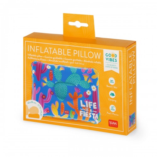 Legami Inflatable Pillow Cactus (IP0010)
