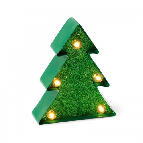 Legami Mini Letter Light Xmas Tree with Glitter (LELI0038)