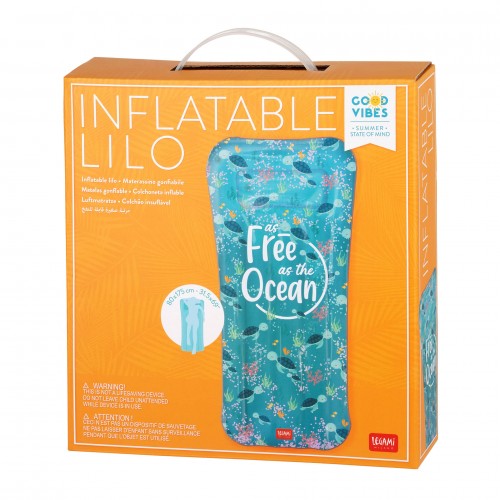 Legami Inflatable Lilo Sea Turtle (MATT0008)