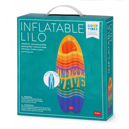 Legami Inflatable Lilo Waves (MATT0009)