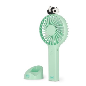 Legami Rechargeable Portable Fan Panda (MDF0001)