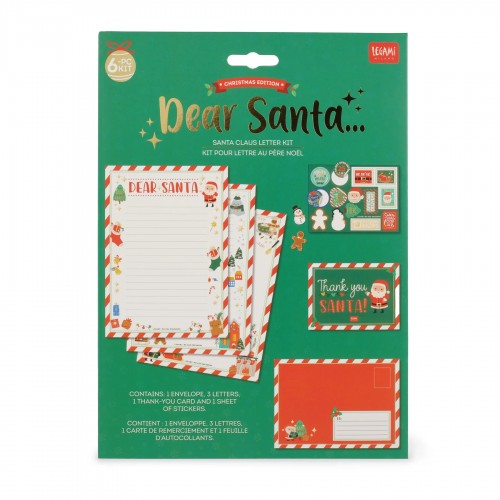 Legami Γράμμα στον Άη Βασίλη Dear Santa... (SKL0001)