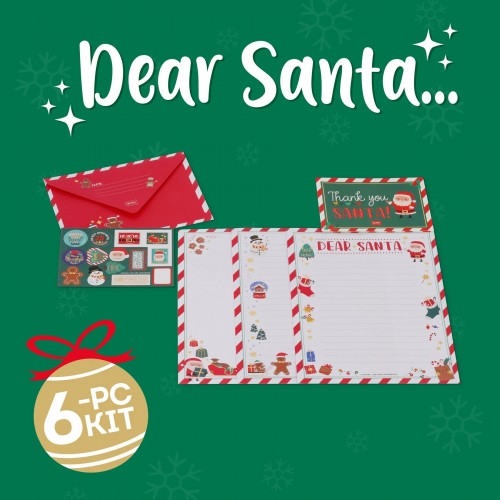 Legami Γράμμα στον Άη Βασίλη Dear Santa... (SKL0001)