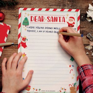 Legami Γράμμα στον Άη Βασίλη Dear Santa... (SKL0001)