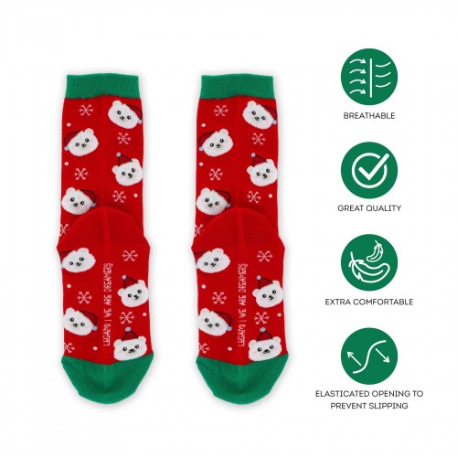 Legami Socks Medium Polar Bear 41-47 (SOC0004)