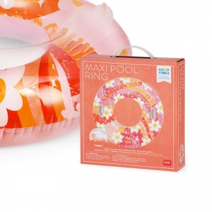 Legami Inflatable Maxi Pool Ring Daisy (SWIM0014)