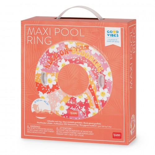 Legami Inflatable Maxi Pool Ring Daisy (SWIM0014)