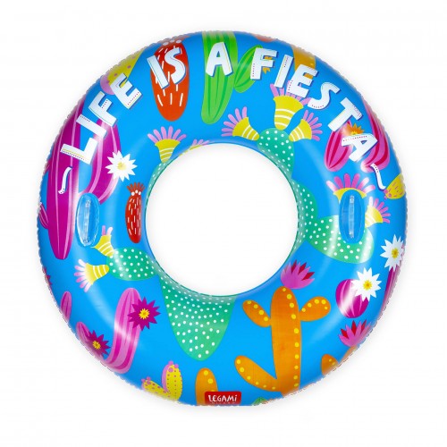 Legami Inflatable Maxi Pool Ring Cactus (SWIM0015)