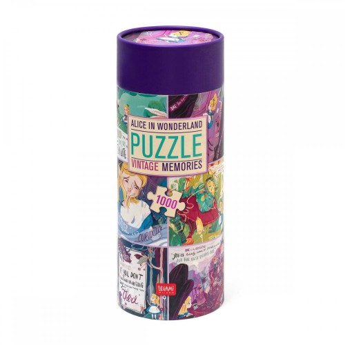 Legami Puzzle 1000τεμ Alice (PUZ0005)