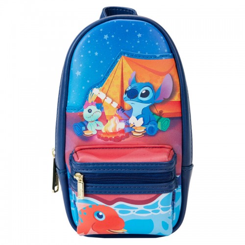 Loungefly Disney Stitch Camping Βαρελάκι (51372)