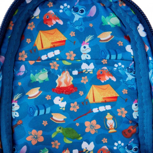 Loungefly Disney Stitch Camping Βαρελάκι (51372)