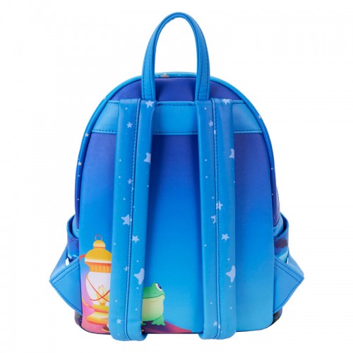 Loungefly Σακίδιο Βόλτας Disney Stitch Camping Cuties 26εκ. (51407)