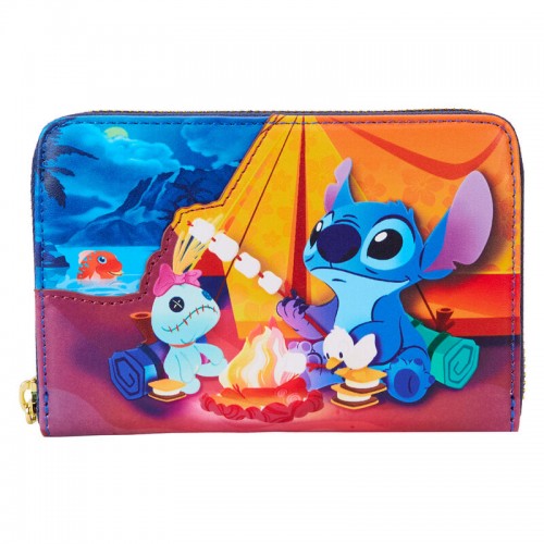 Loungefly Πορτοφόλι Disney Stitch Camping Cuties (51409)